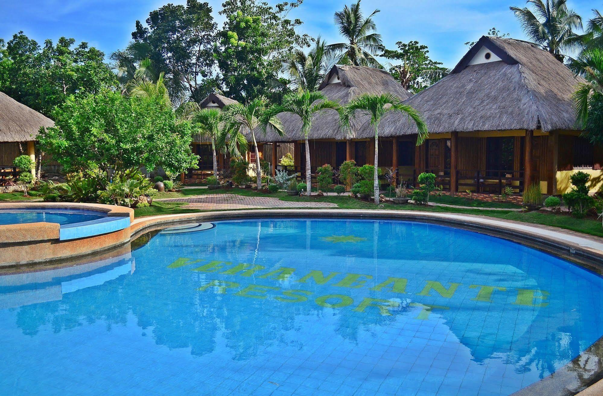 Veraneante Resort Panglao Exterior foto